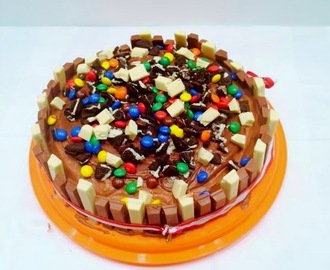 Tort urodzinowy dla czekoladoholików!