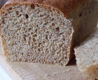 Domowy chleb pszenno - razowy