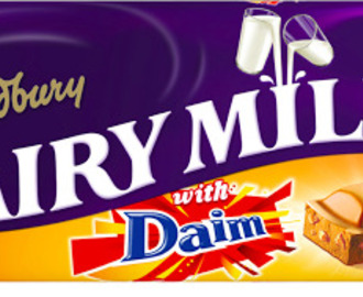 Cadbury Dairy Milk with Daim Giveaway