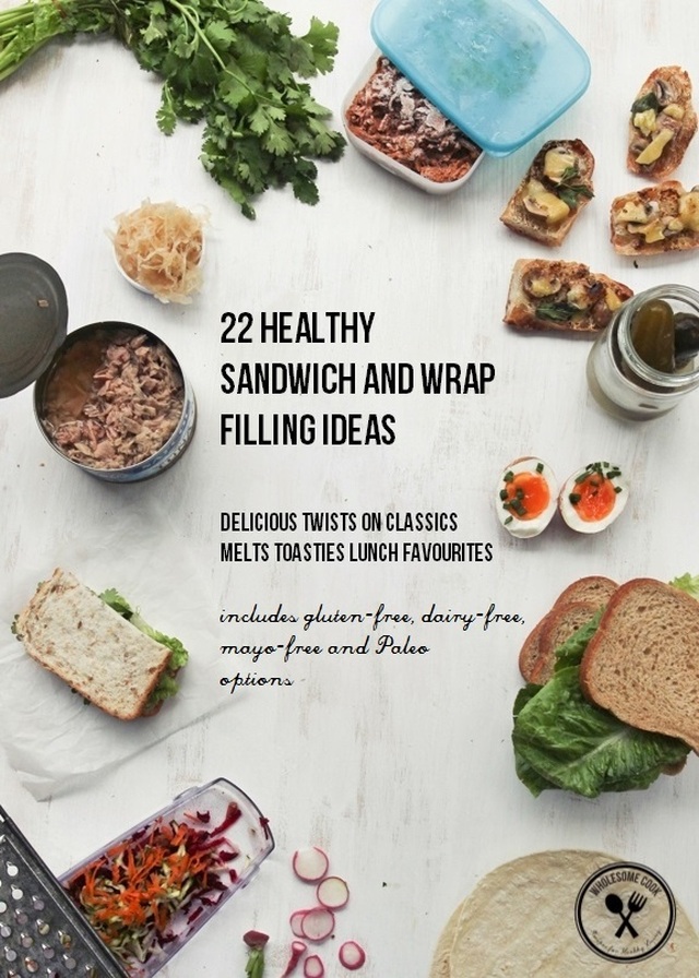 22 Healthy Sandwich and Wrap Filling Ideas