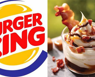 Baconglassen expanderar på Burger King