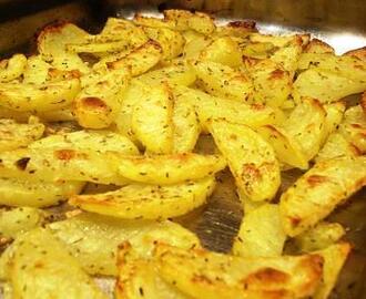 Patatas al horno – Patatas asadas al horno – Patate al forno