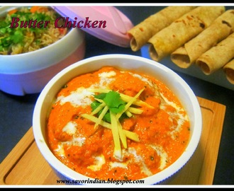 Restaurant Style Butter Chicken Recipe /Indian Butter Chicken Recipe/Chicken (Murgh) Makhani