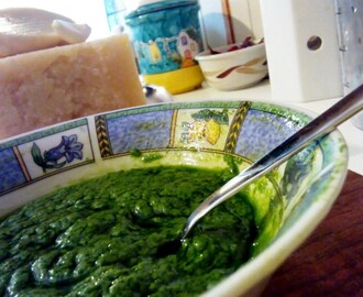 Salsa Pesto – Pesto alla genovese – Cómo hacer salsa pesto casera