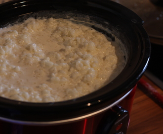 Milchreis aus dem Slow Cooker / Crock Pot