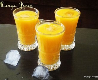 Mango Juice Recipe | Healthy Summer Drinks