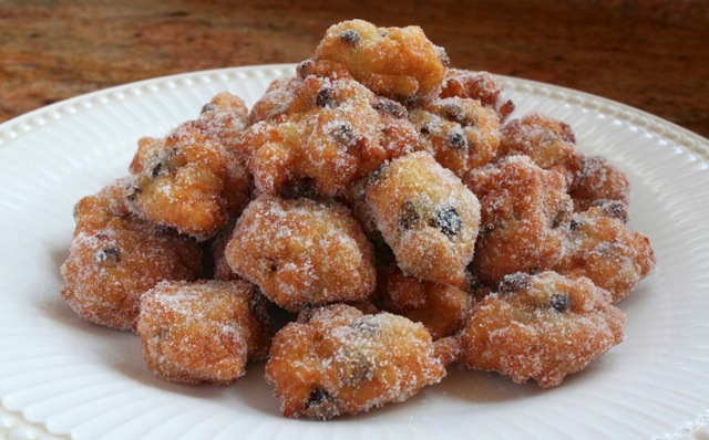 Traditional Italian Rice Fritters/Doughnuts       for St. Joseph's Day (Frittelle di Riso di San Giuseppe)