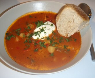 Värmande gulashsoppa