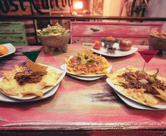 Probando...¿los mejores nachos de Madrid? | Cocina mexicana en La Venganza de Malinche