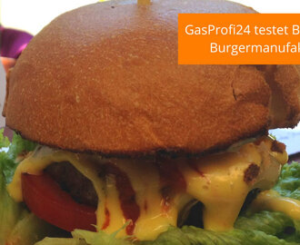 GasProfi24 testet Burgerläden in Bonn – Teil 1: Burgermanufaktur am Frankenbad