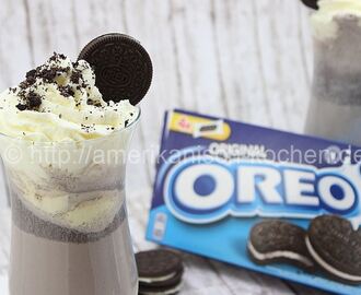 Oreo Milkshake- leckerer Shake mit Oreos & Eiscreme