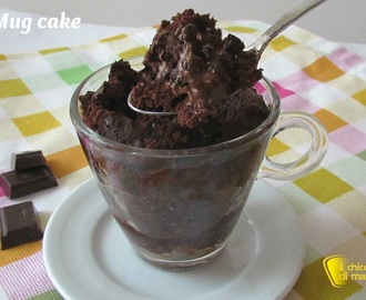 Mug cake – Torta in tazza al microonde