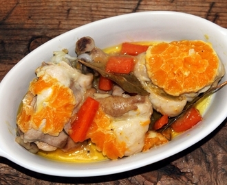 Pollo all’ arancia, ricetta Noce Di Burro