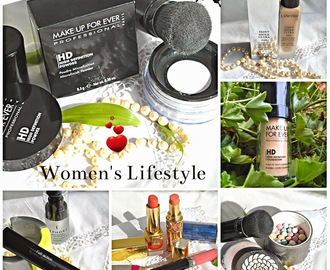 Women's Lifestyle - makijaż - makeup
