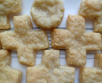 Biscuits apéritif moelleux à l'emmental