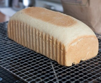 Receta de pan inglés o pan de molde