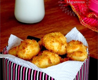 Eggless Coconut Macaroons Recipes | How To Make The Best Coconut Macaroons Using Condensed Milk