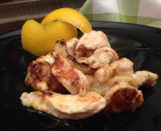 Pollo al limone | Ricetta light dieta