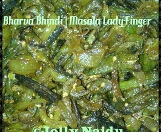 Bharva Bhindi | Stuffed Masala Lady-Finger Recipe