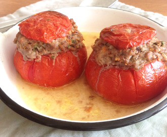 Tomates Farcies 100 % boeuf