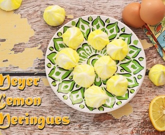 Meyer Lemon Meringues
