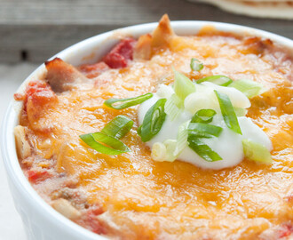 King Ranch Chicken for Two: Crazy Good Casserole