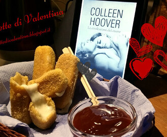 MANGIA CIO' CHE LEGGI # 59: Bastoncini al formaggio da "Le confessioni del cuore" di Colleen Hoover