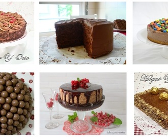 Seis maravillosas tartas con chocolate