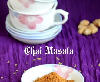Masala Tea /Chai Masala / டீ  மசாலா தூள் / Friendship 5 series / Step by step
