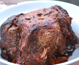 How to cook the perfect roast (roast beef)