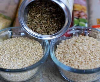 Quinoa: matka zŕn