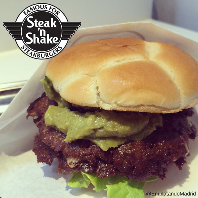 Restaurante Steak n Shake Madrid: cuando el fast food se hace con calidad