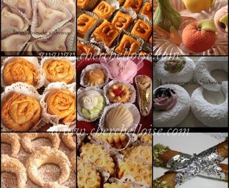 Recette gâteaux algérois avec photos des étapes