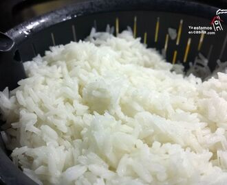 ¿Cómo hacer arroz blanco en Thermomix?