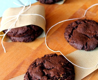 Cookies al doppio cioccolato (senza glutine)