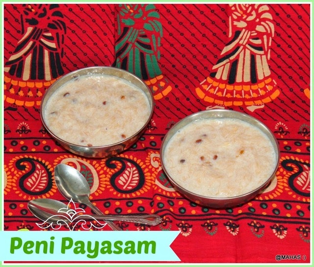 Peni Payasam/Instant Sheer Khurma/Fine Vermicelli Pudding/Peni kheer/ Fine semiya kheer/Instant Hyderabadi sheer korma/Ramzan festival recipes/Easy Indian Desserts/Step by step pictures/Mother`s day special and wishes to all wonderful mom`s on earth