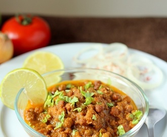 Kala Chana Masala Recipe, Black Chana Curry (Punjabi Style)