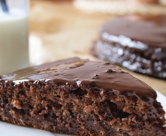 Najlepsze ciasto czekoladowo - kokosowe