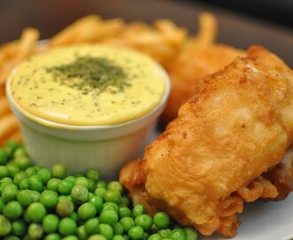 Fish and Chips, la auténtica receta británica de Jamie Oliver