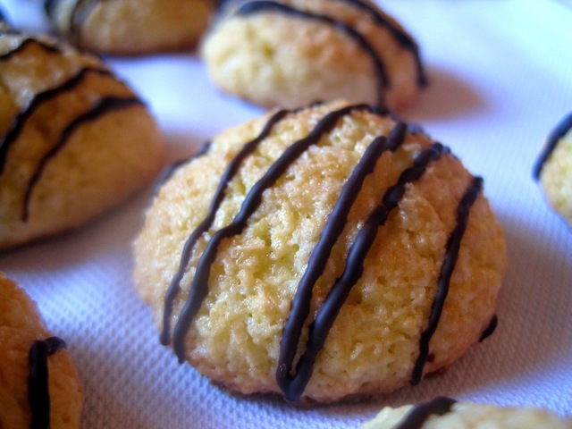 Biscotti al cocco - Coconut cookies