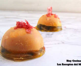 Hoy Cocinas Tú: Bombones de foie micuit y fruta de la pasión al aroma de Pedro Ximénez