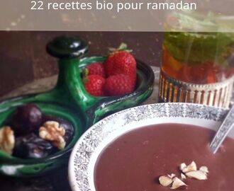Ebook : Mon mois de ramadan sain et gourmand