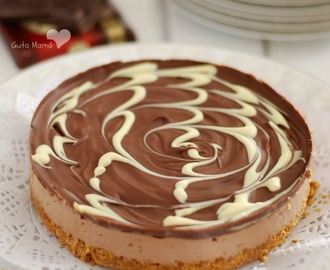 Cheesecake de Chocolate sin horno