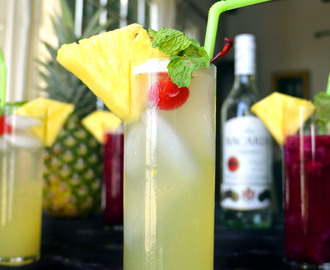 DDD #42 – Fresh Pineapple Mojito Cocktail