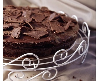 urodzinowy tort czekoladowy || birthday chocolate cake