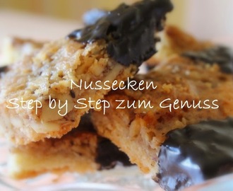 [Rezept] I love Nussecken - Step by Step zum Genuss