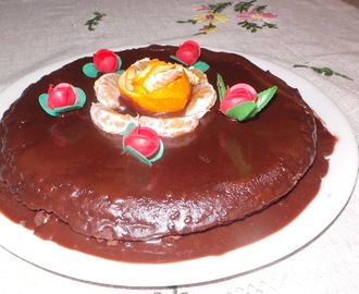 Torta Golosa al Cioccolato per il Contest Airc "Le Arance della Salute"
