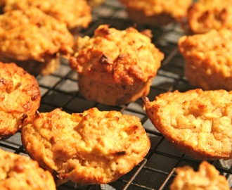 Sugar Free Double Apple Muffins for babies and toddlers; oh no, not another muffin recipe!
