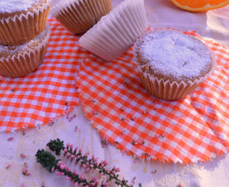 Muffin veg al succo di mela e arancia, senza zucchero