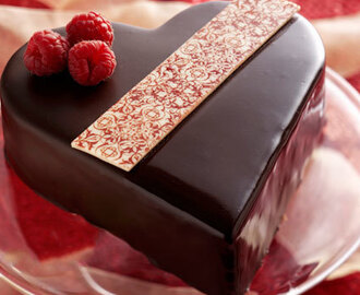 RICETTE SAN VALENTINO – DOLCI – Torta Cuore Cioccolato